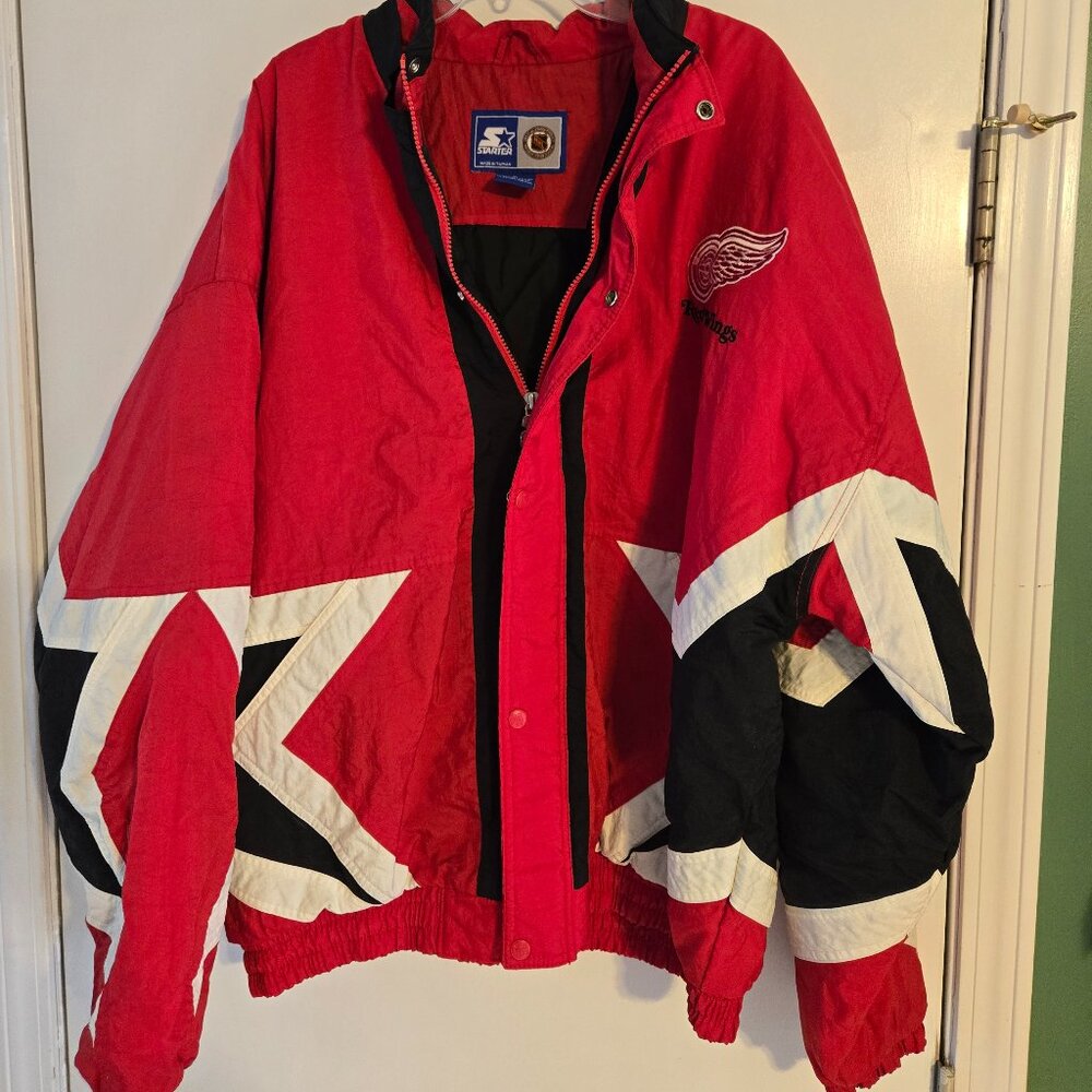 Detroit Red Wings Jacket